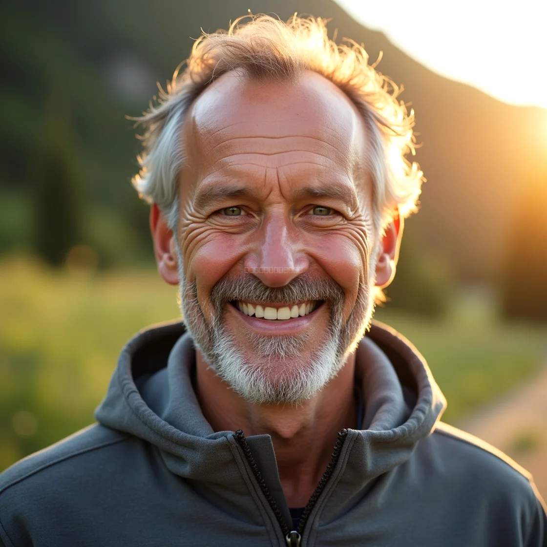 Portrait eines erfahrenen Wirtschaftsrechtsanwalts